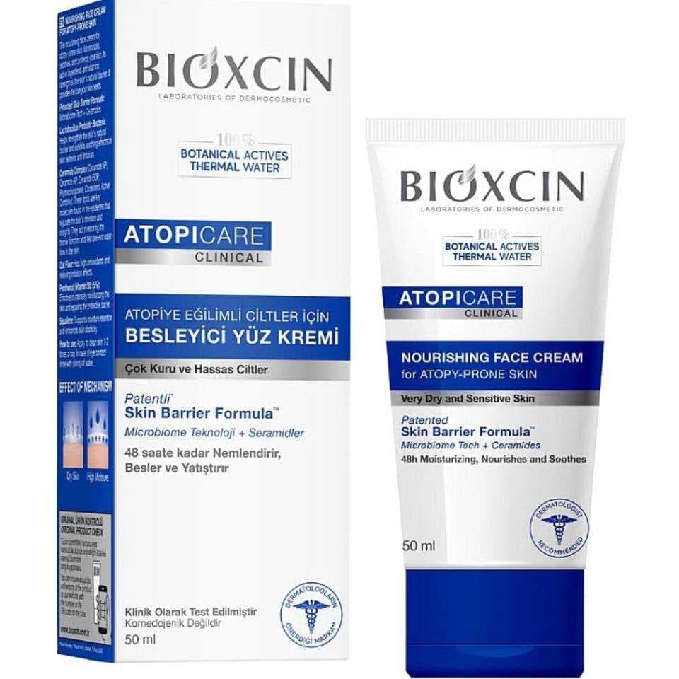 کرم مرطوب کننده آتوپیکر بیوکسینBIOXCIN مدل Atopicare Clinical حجم 50 میل — تصویر ۲