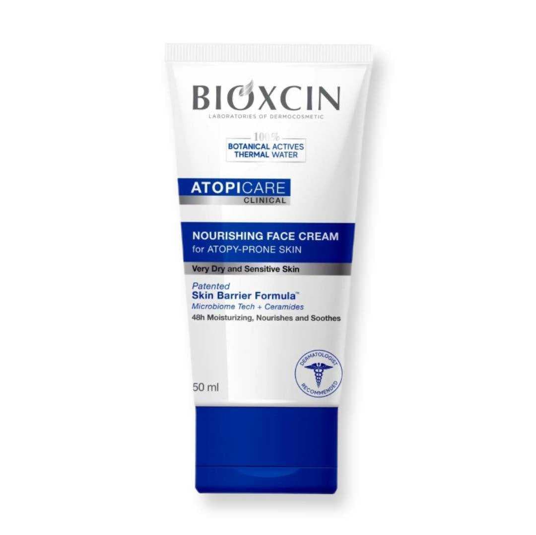 کرم مرطوب کننده آتوپیکر بیوکسینBIOXCIN مدل Atopicare Clinical حجم 50 میل