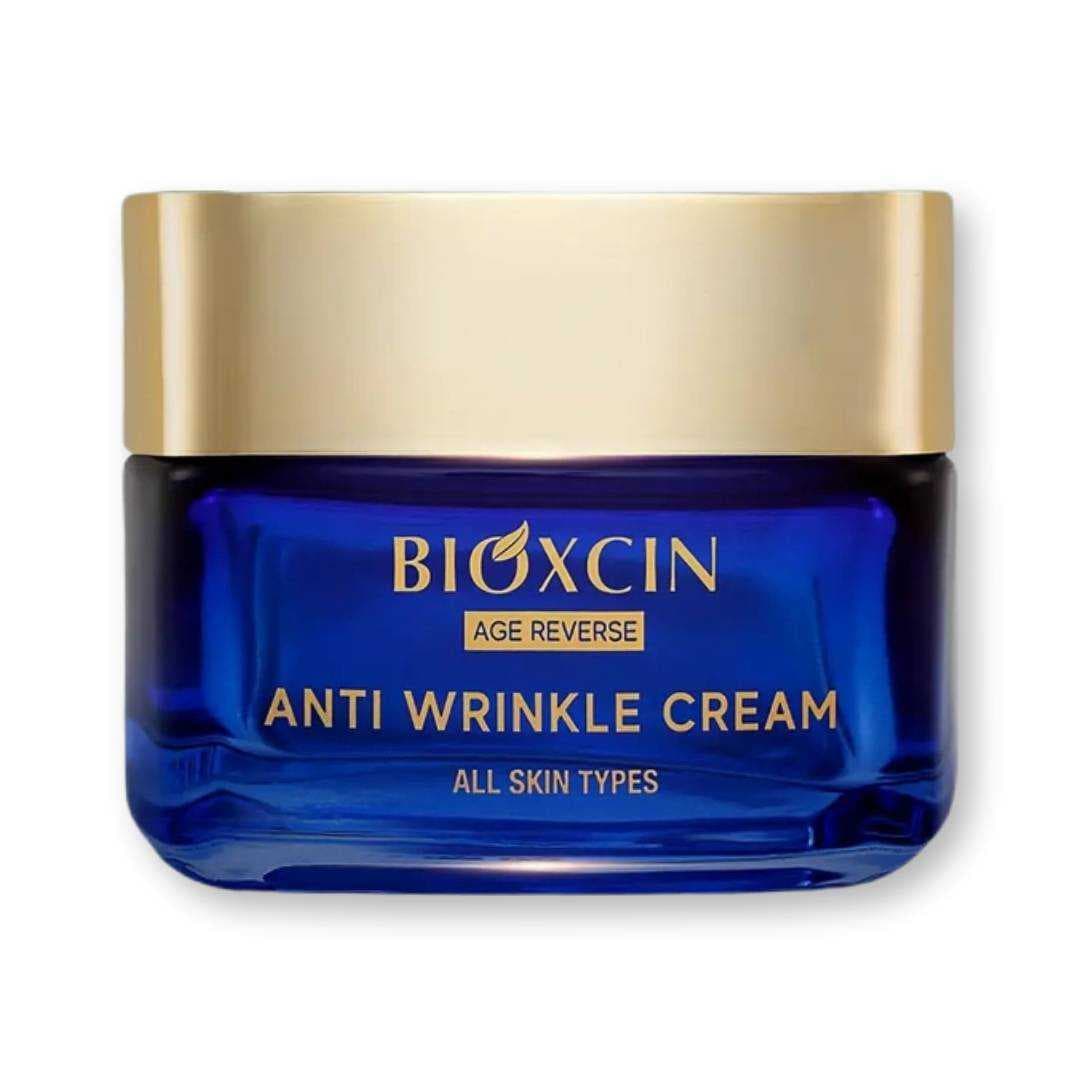 کرم ضد چروک بیوکسینBIOXCIN حاوی کلاژن و رتینول مدل Kirişikli Karşiti Krem حجم 50 میل