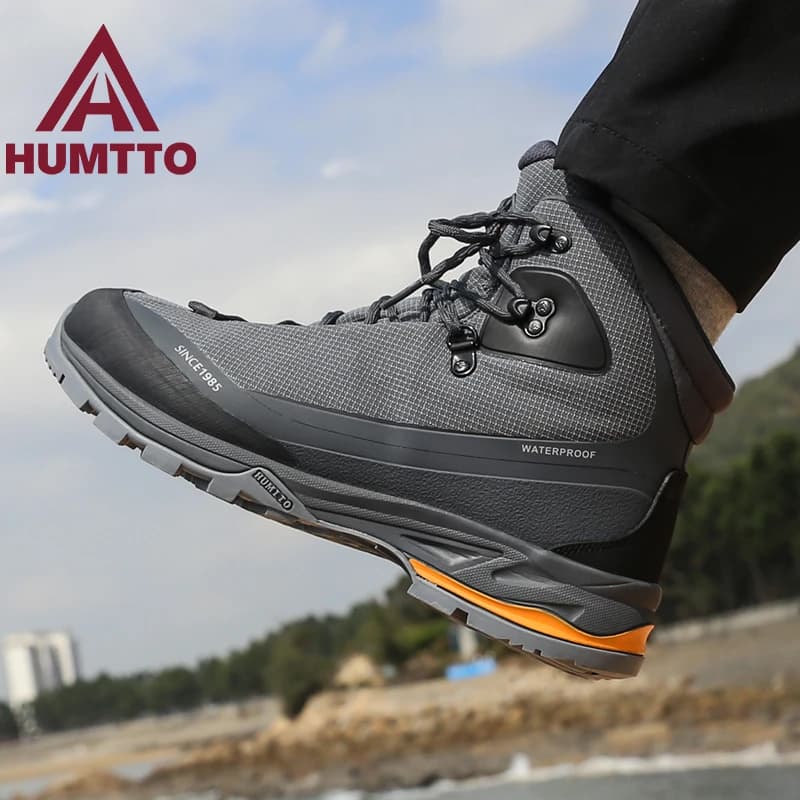 کفش کوهنوردی هامتو / HUMTTO – مدل 230189A-3 — تصویر ۳