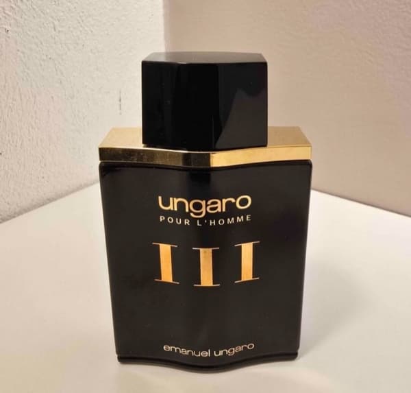 عطر ادکلن امانوئل اونگارو تیری پور لهوم اصلی و اورجینال EMANUEL UNGARO POUR LHOME III 100ml