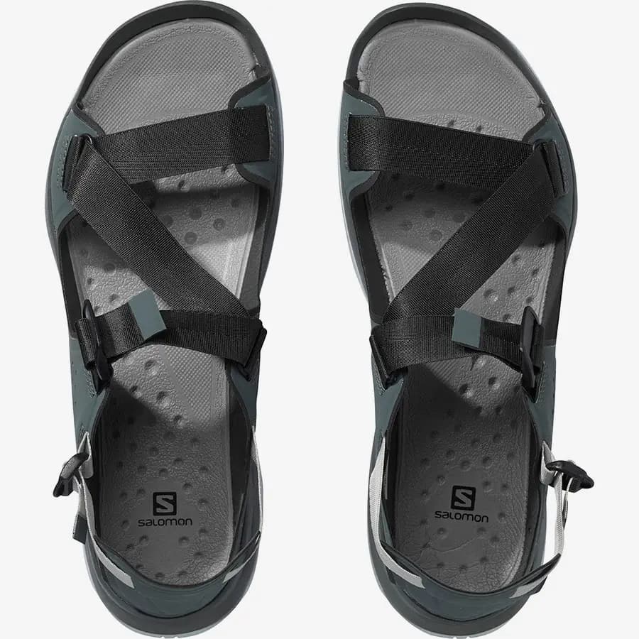 صندل سالامون / Salomon – مدل Tech Sandal / یشمی — تصویر ۴