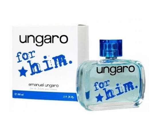 عطر ادکلن امانوئل آنگارو فور هیم اصلی و اورجینال EMANUEL UNGARO FOR HIM 100ml