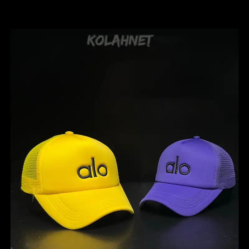 کلاه پشت تور ابری alo کد 5460 — تصویر ۳