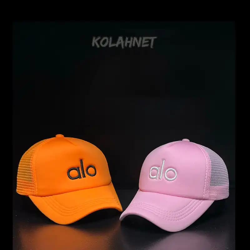 کلاه پشت تور ابری alo کد 5460 — تصویر ۵