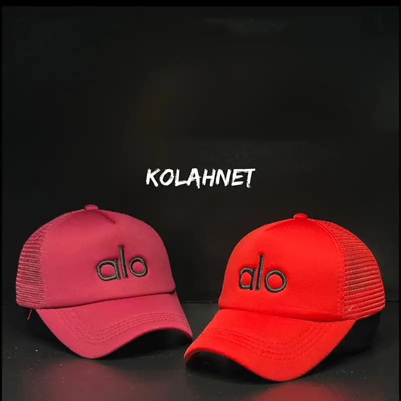 کلاه پشت تور ابری alo کد 5460 — تصویر ۶