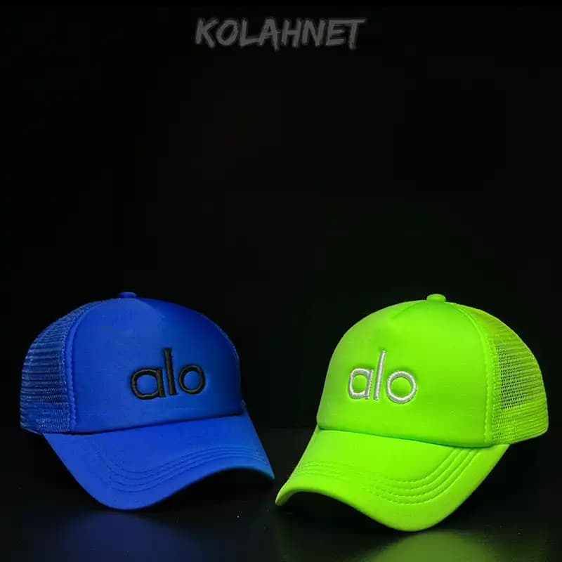 کلاه پشت تور ابری alo کد 5460 — تصویر ۸