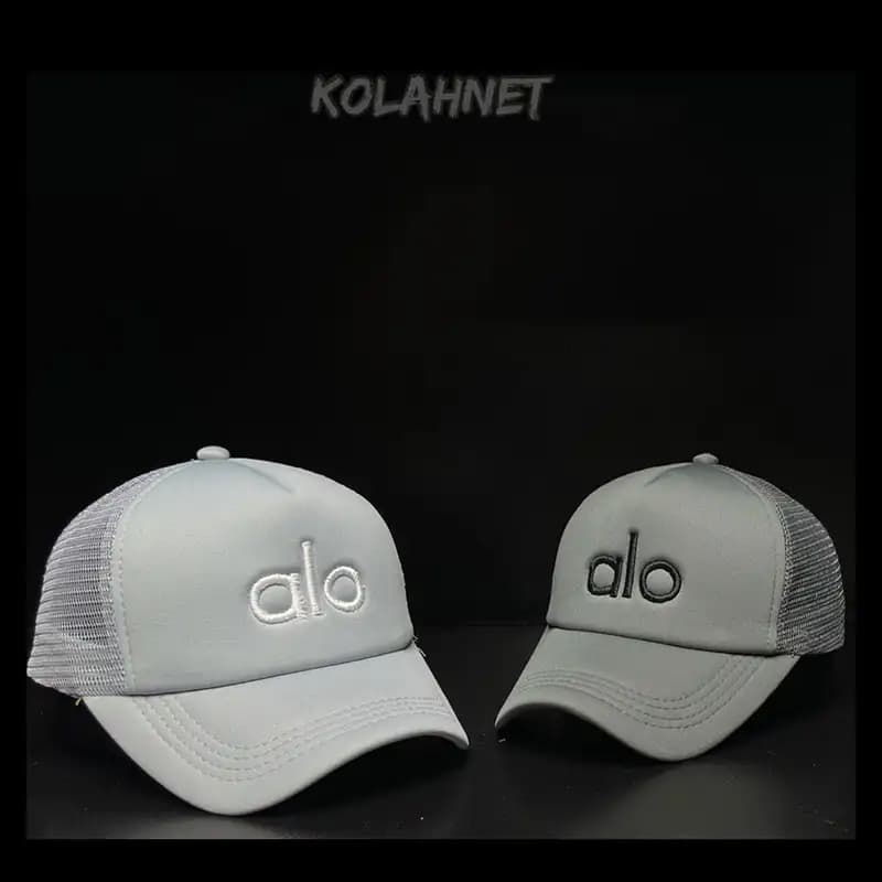 کلاه پشت تور ابری alo کد 5460 — تصویر ۴