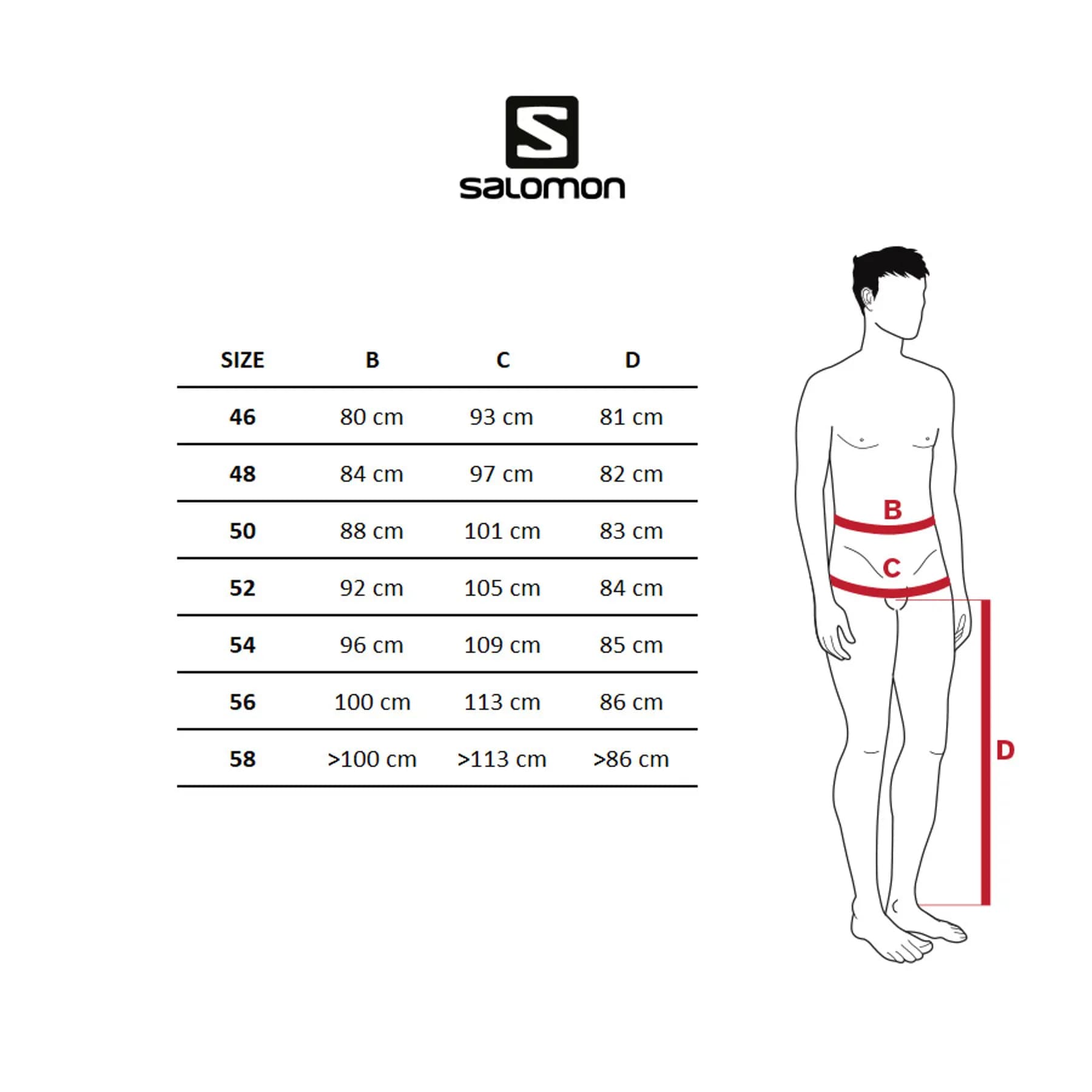 شلوار سالامون / SALOMON – مدل Wayfarer AS Straight — تصویر ۷