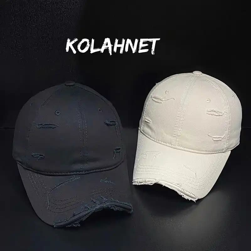 کلاه بیسبالی ساده زاپ دار کد 5448 — تصویر ۲