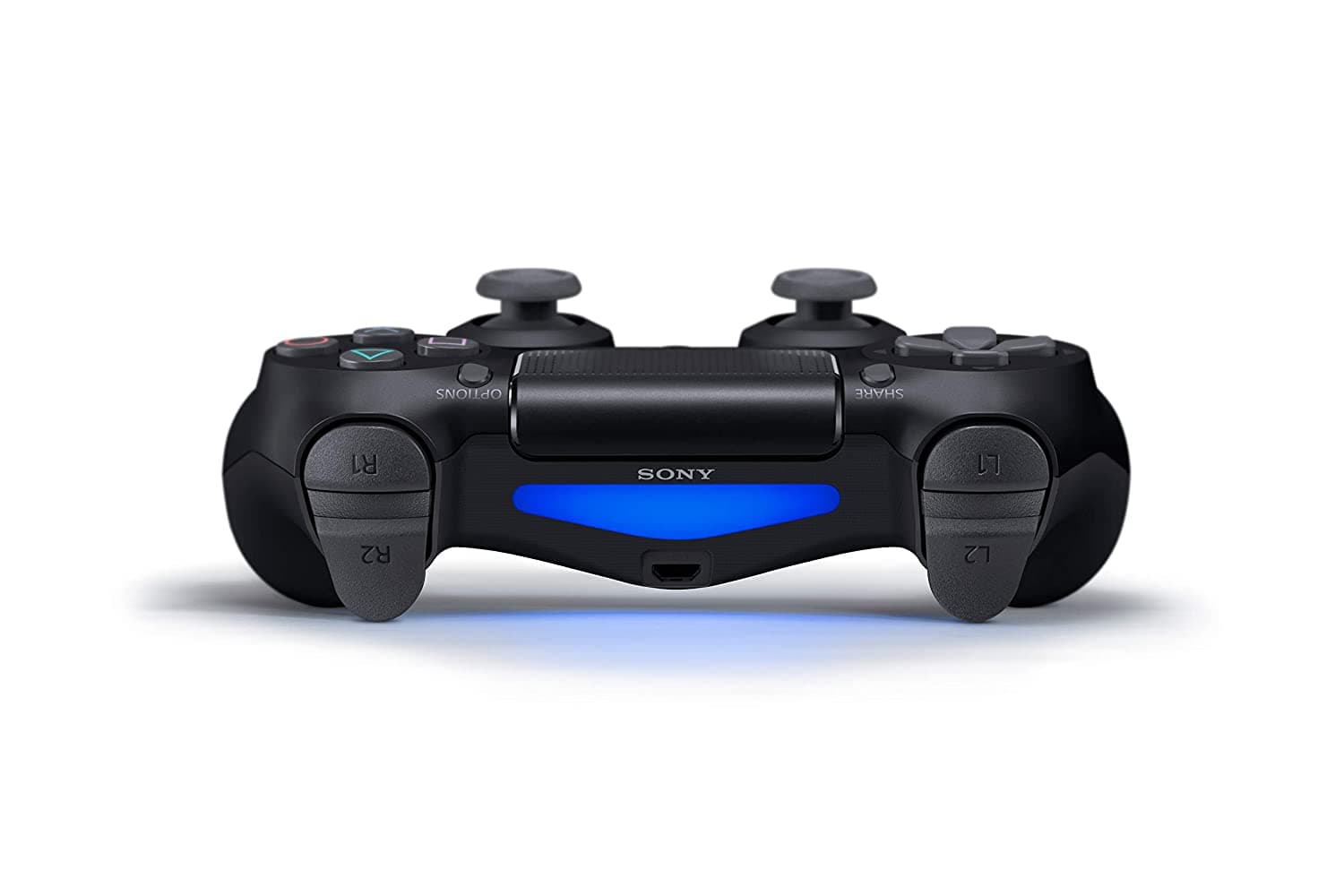 دسته PS4 مشکی سری جت بلک باتری 1200 — تصویر ۴