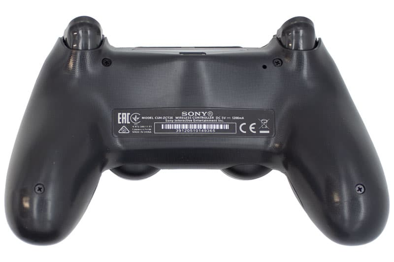 دسته PS4 مشکی سری جت بلک باتری 1200 — تصویر ۶