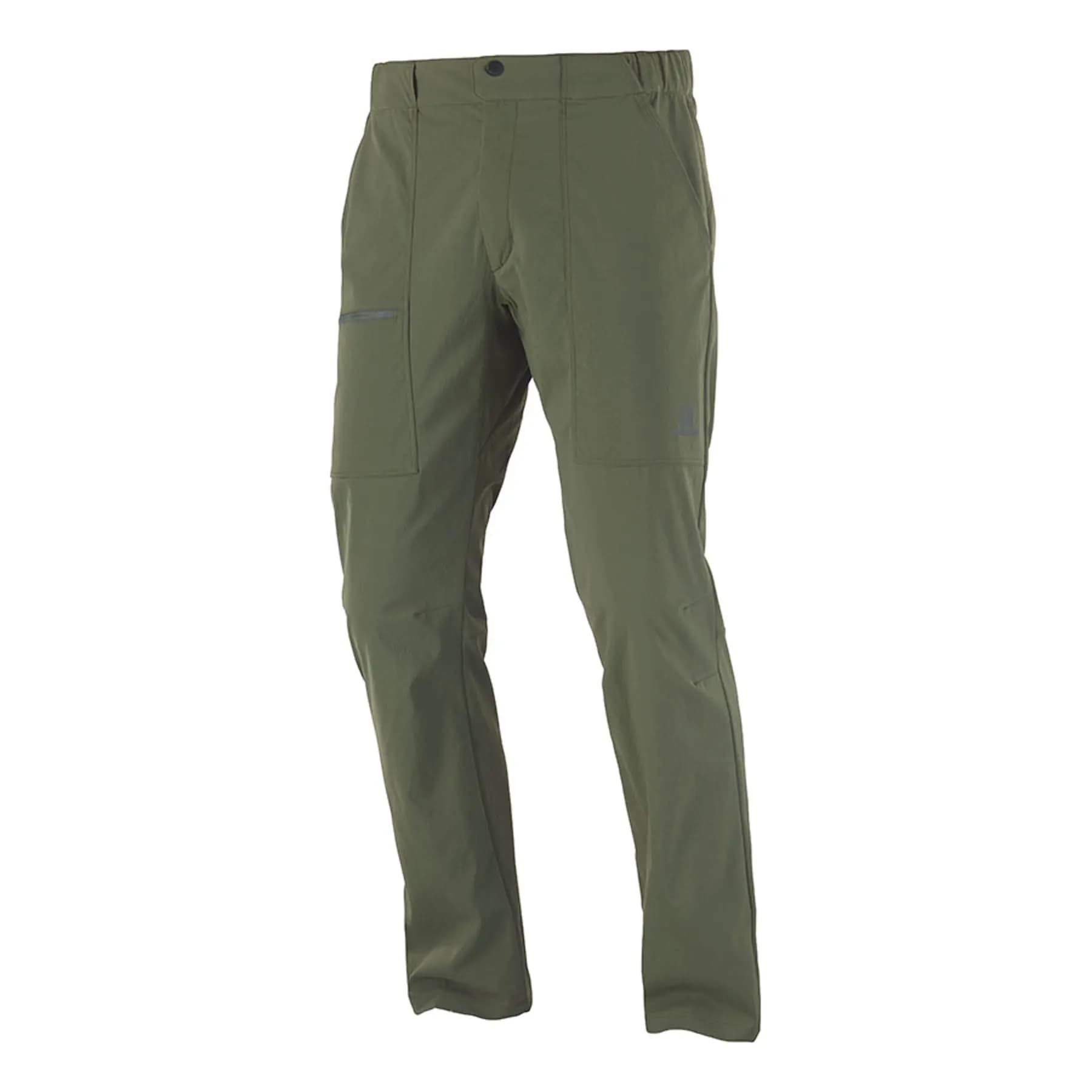 شلوار سالامون / SALOMON – مدل OUTRACK PANT / سبز ارتشی