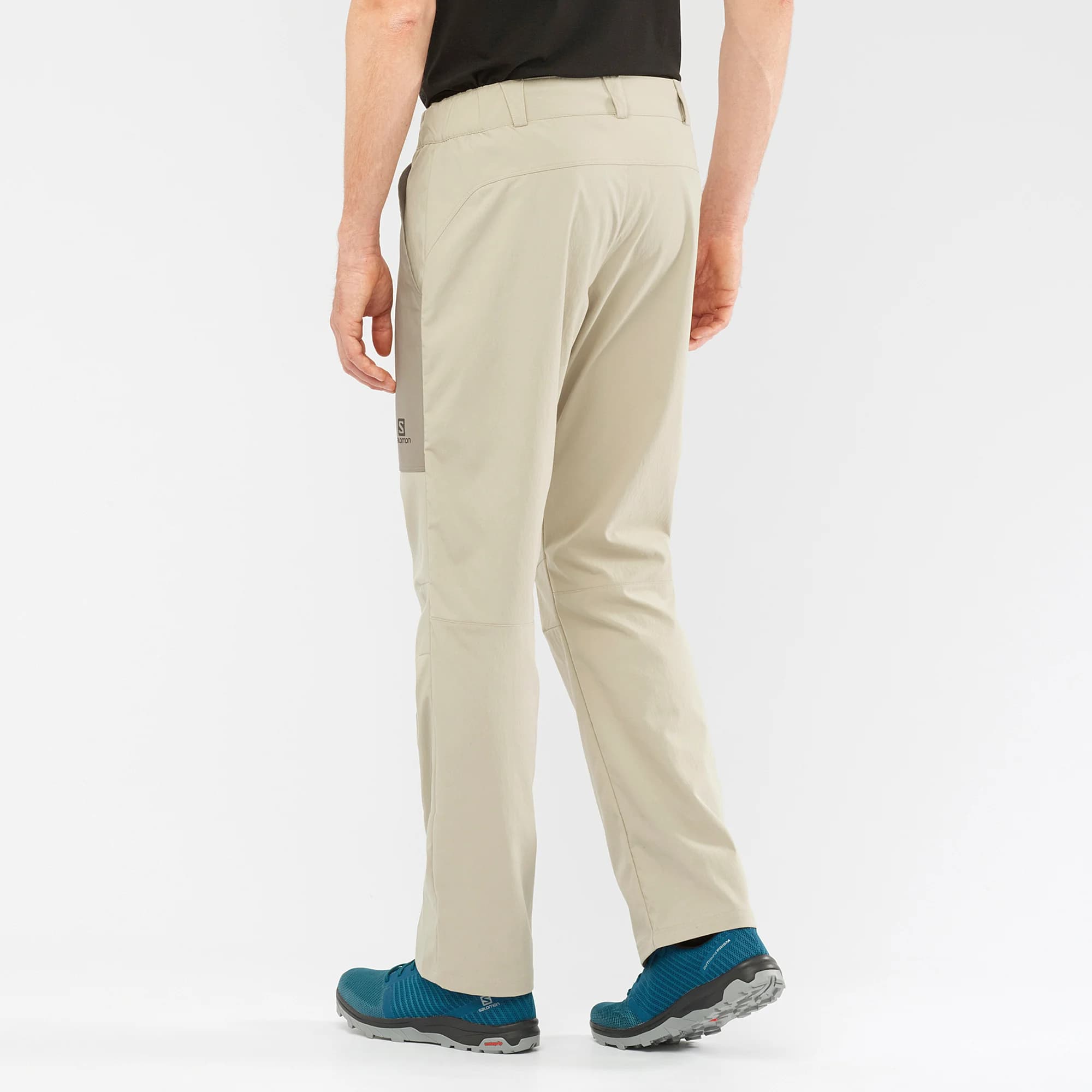 شلوار سالامون / SALOMON – مدل OUTRACK PANT / کرم — تصویر ۵