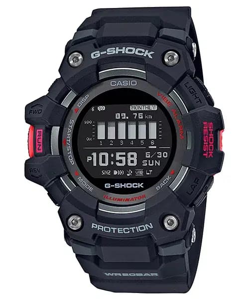 ساعت کاسیو جی شاک / CASIO – مدل GBD-200-1D ا G-SHOCK — تصویر ۹