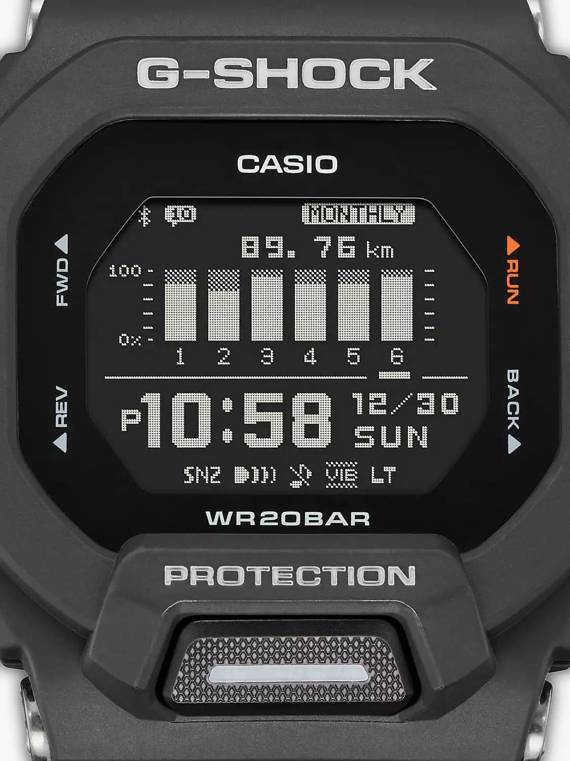 ساعت کاسیو جی شاک / CASIO – مدل GBD-200-1D ا G-SHOCK — تصویر ۳