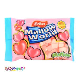 مارشمالو قلبی ولنتاین ارکو 200 گرم Valentine