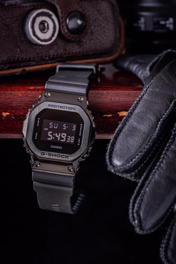 ساعت کاسیو جی شاک / CASIO – مدل GM-5600B-1A ا G-SHOCK — تصویر ۷