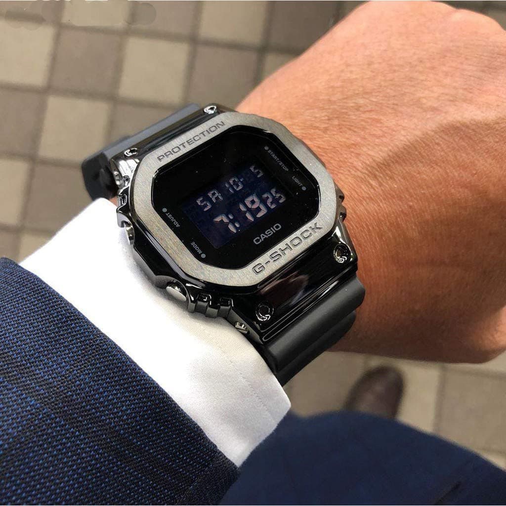 ساعت کاسیو جی شاک / CASIO – مدل GM-5600B-1A ا G-SHOCK — تصویر ۲