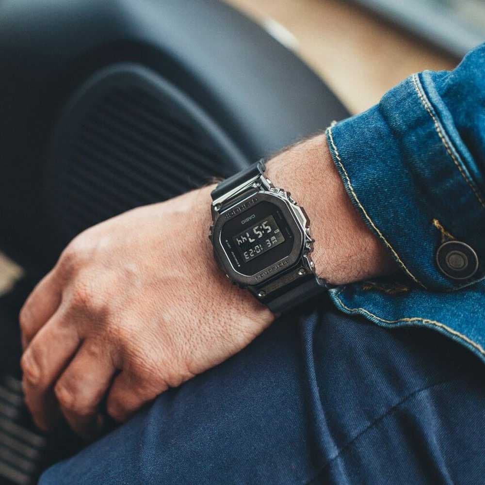 ساعت کاسیو جی شاک / CASIO – مدل GM-5600B-1A ا G-SHOCK — تصویر ۶