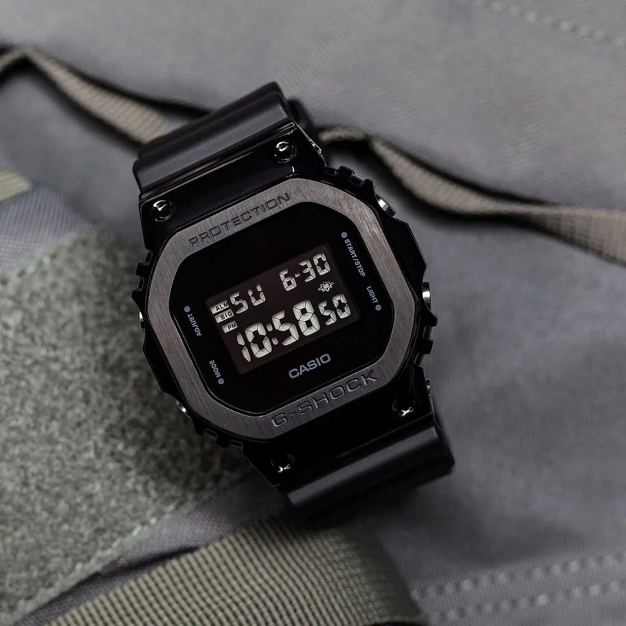 ساعت کاسیو جی شاک / CASIO – مدل GM-5600B-1A ا G-SHOCK — تصویر ۴