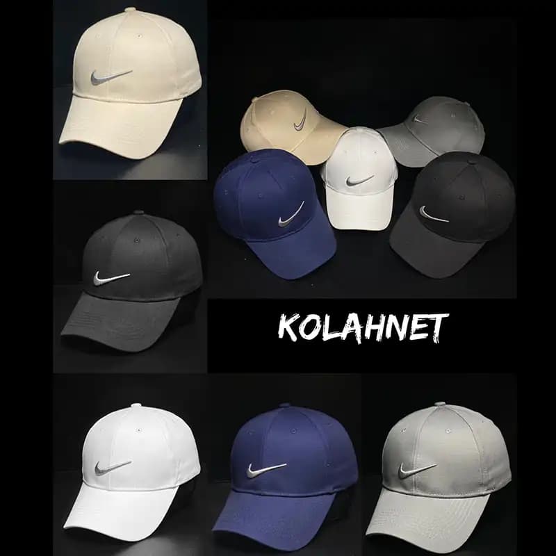 کلاه بیسبالی کتان نایک کد 5392