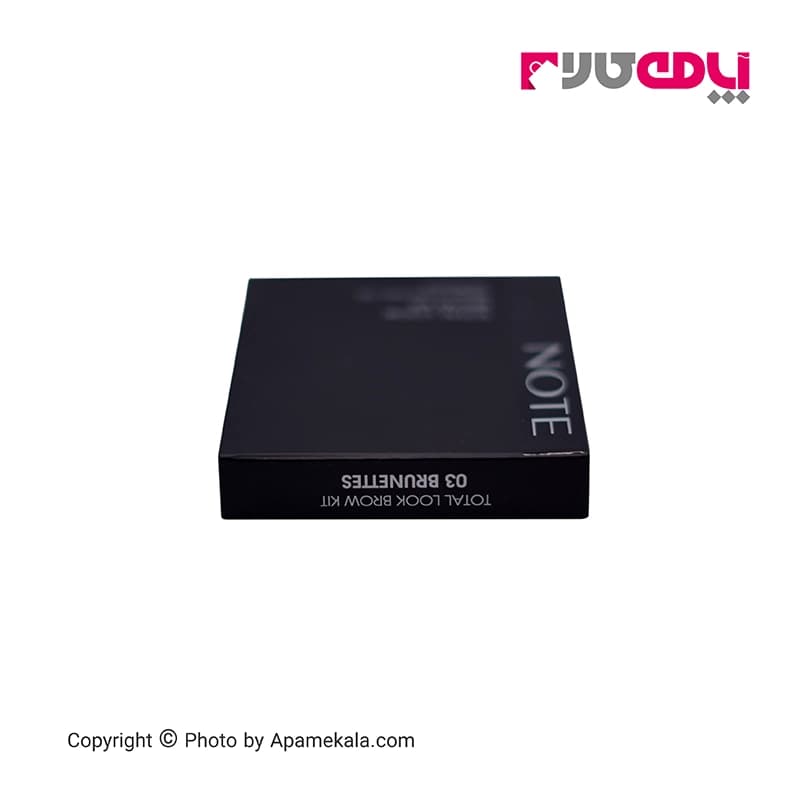 سایه ابرو نوت مدل Note Total Look Brow Kit رنگ 03 brun — تصویر ۲