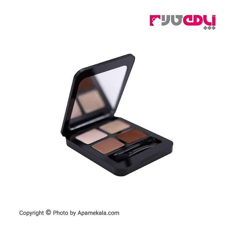 سایه ابرو نوت مدل Note Total Look Brow Kit رنگ 02 blor