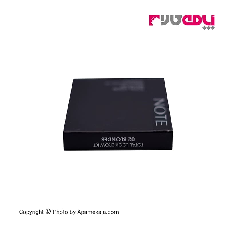 سایه ابرو نوت مدل Note Total Look Brow Kit رنگ 02 blor — تصویر ۲