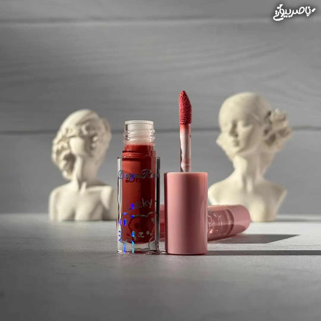 پک ۳ عددی رژلب خیس Dragon Ranee — تصویر ۵