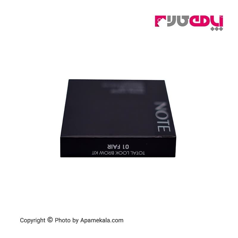 سایه ابرو نوت مدل Note Total Look Brow Kit رنگ 01 Fair — تصویر ۲