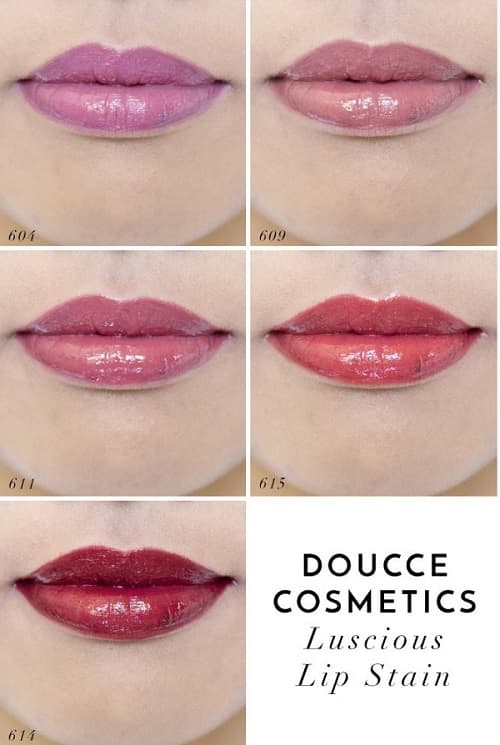 رژ مایع اکلیلی دوسه Luscious Lip Stain در رنگ های مختلف — تصویر ۶