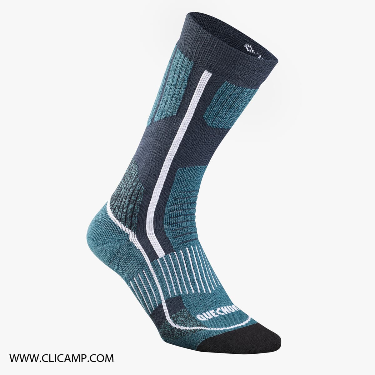 جوراب کوهنوردی کچوا / QUECHUA – مدل SH 520 X-WARM — تصویر ۳