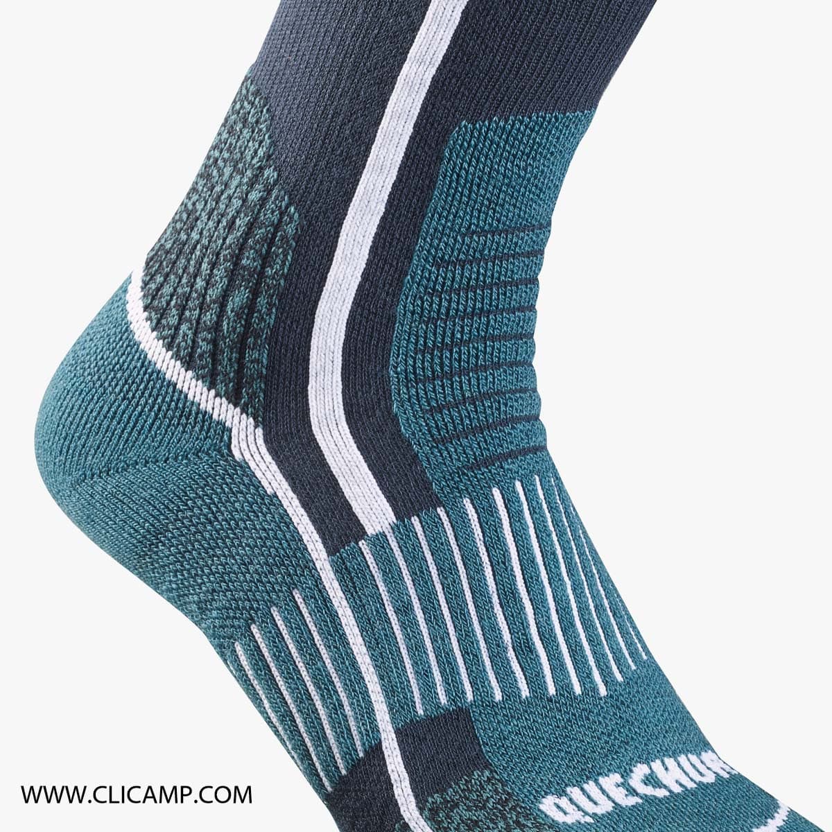 جوراب کوهنوردی کچوا / QUECHUA – مدل SH 520 X-WARM — تصویر ۴