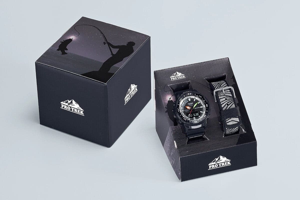 ساعت کاسیو پروترک / CASIO – مدل PRT-B70BE-1D ا PROTREK — تصویر ۸