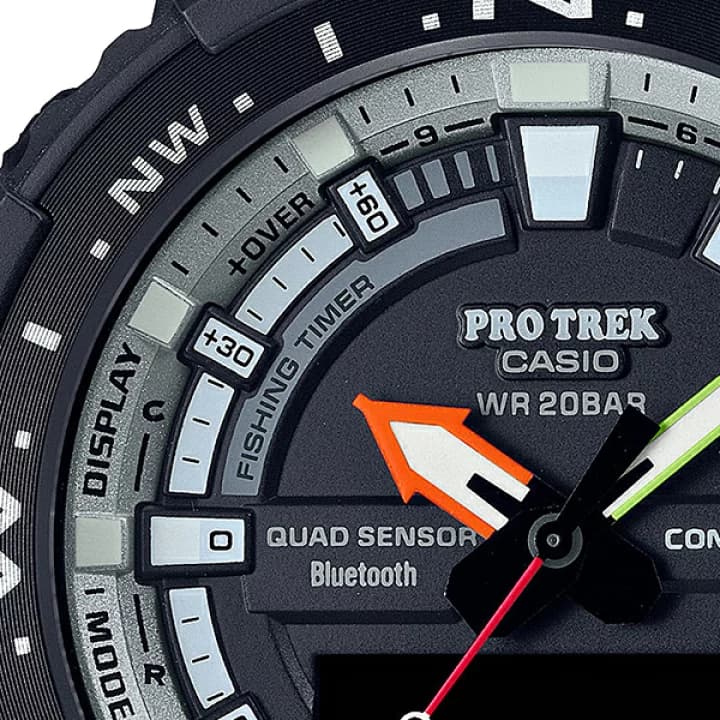 ساعت کاسیو پروترک / CASIO – مدل PRT-B70BE-1D ا PROTREK — تصویر ۷