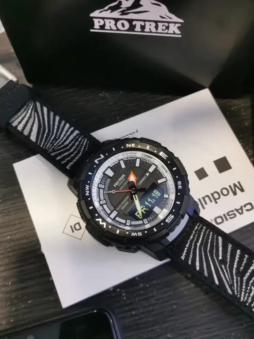 ساعت کاسیو پروترک / CASIO – مدل PRT-B70BE-1D ا PROTREK — تصویر ۴