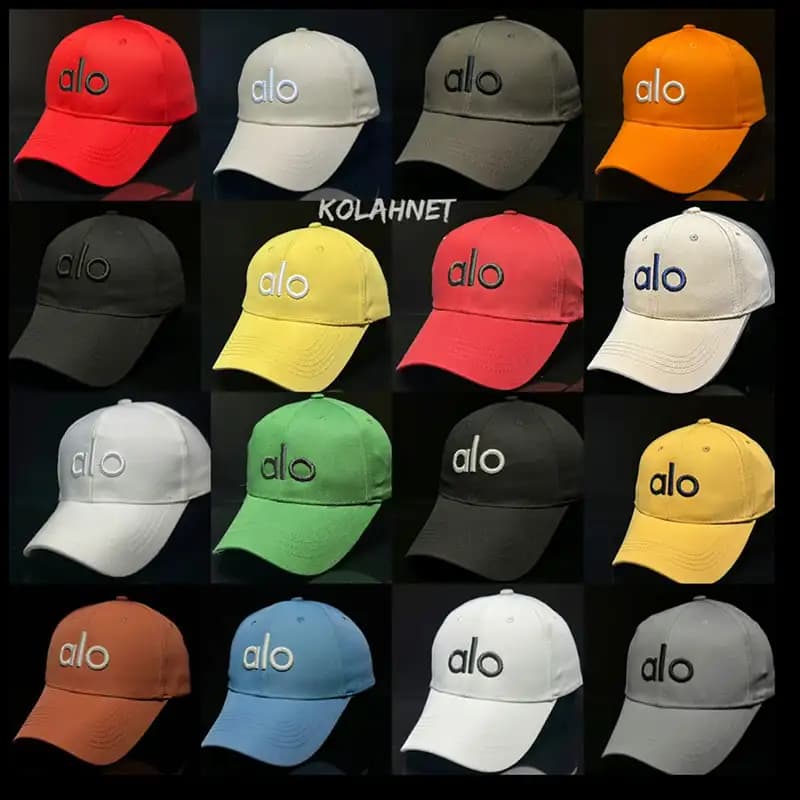 کلاه بیسبالی طرح alo کد 5250