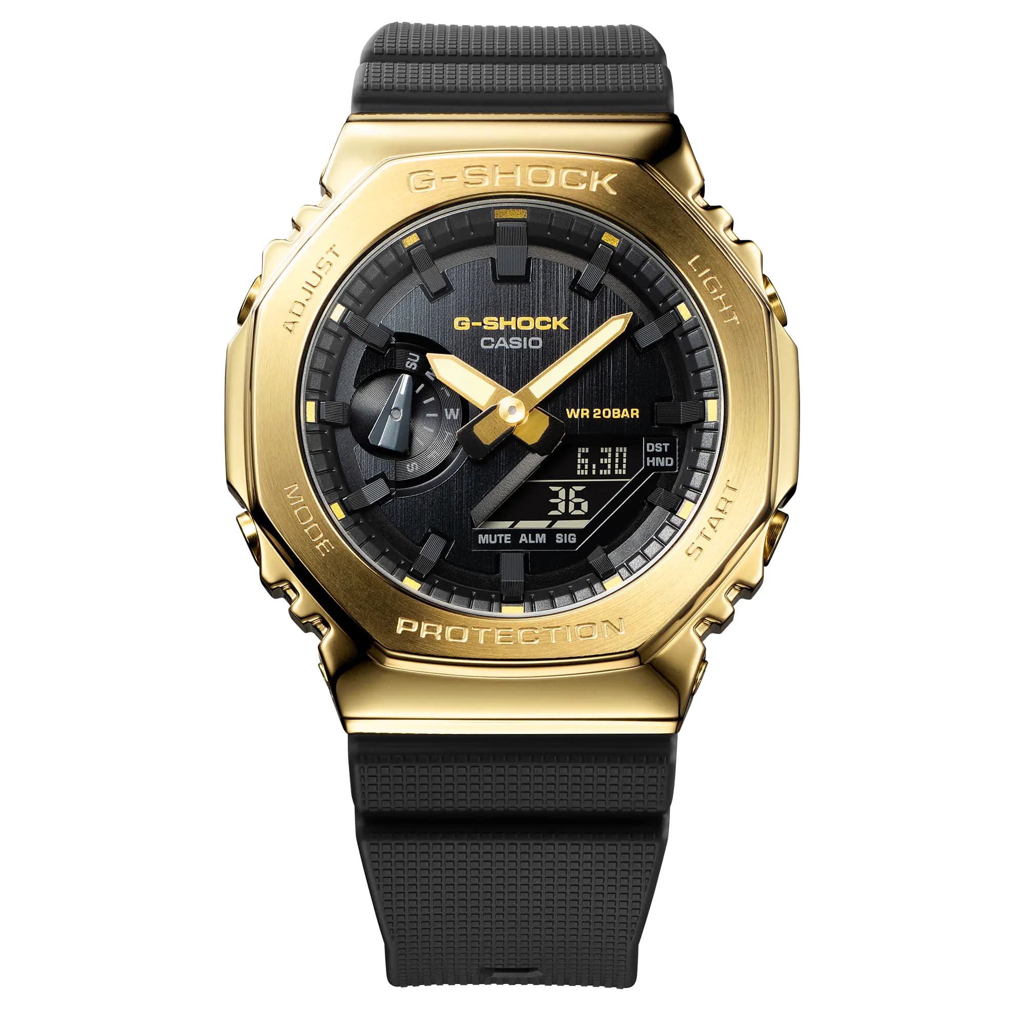 ساعت کاسیو جی شاک / CASIO – مدل GM-2100G-1A9 ا G-SHOCK — تصویر ۷
