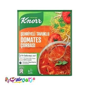 سوپ آماده گوجه با ورمیشل کنور Knorr