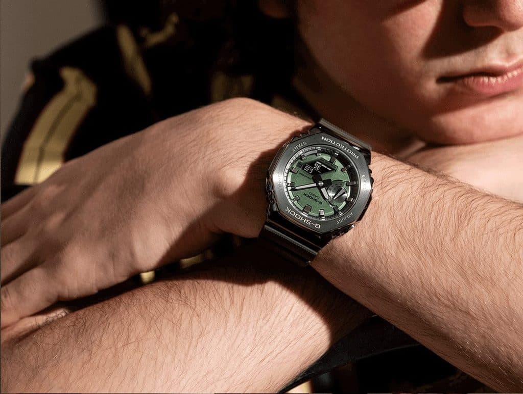 ساعت کاسیو جی شاک / CASIO – مدل GM-2100B-3A ا G-SHOCK — تصویر ۶