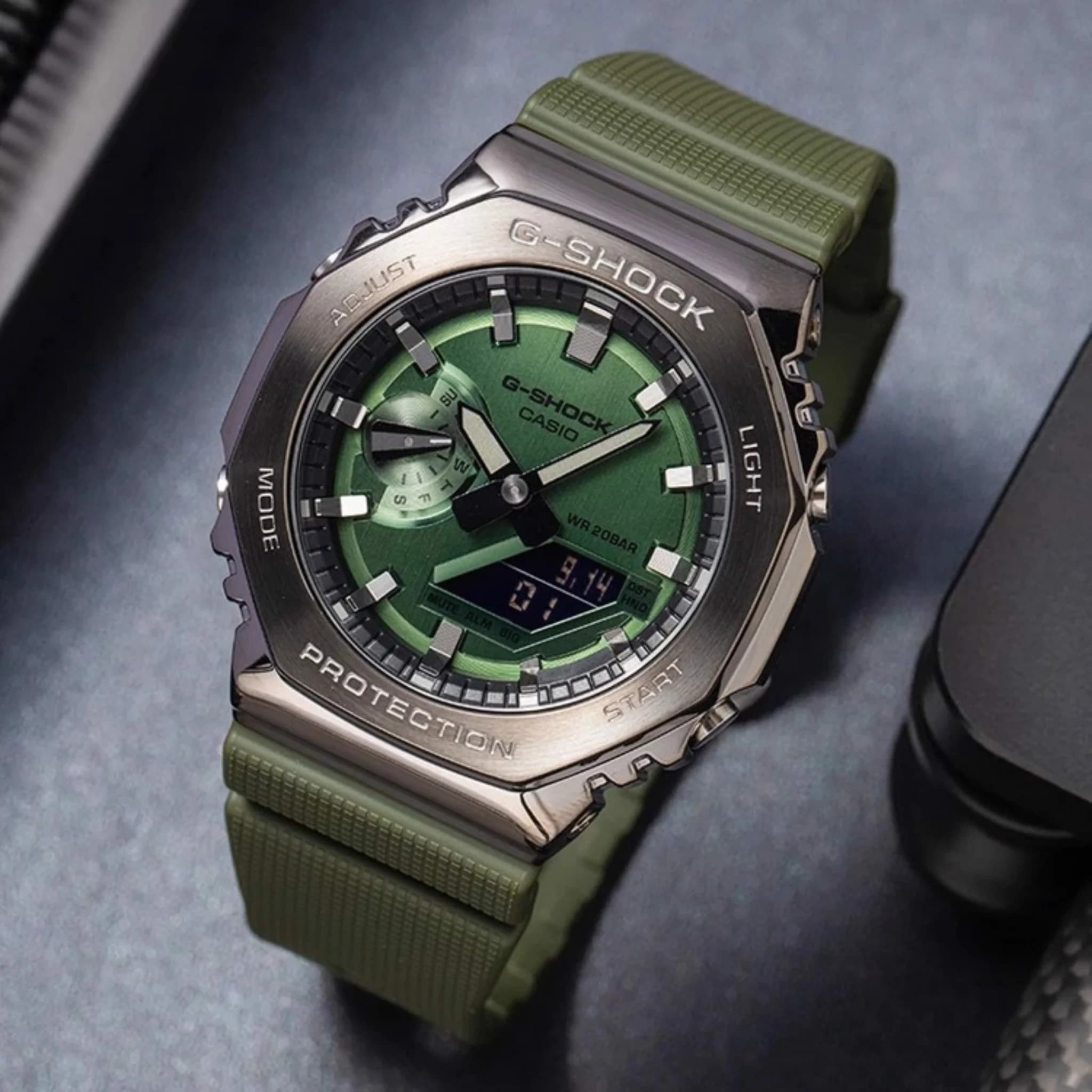 ساعت کاسیو جی شاک / CASIO – مدل GM-2100B-3A ا G-SHOCK — تصویر ۵