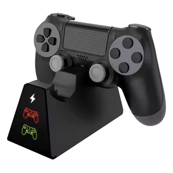 پایه شارژ دوگانه کنترلر PS4 دابی مدل TP4-19012 — تصویر ۴