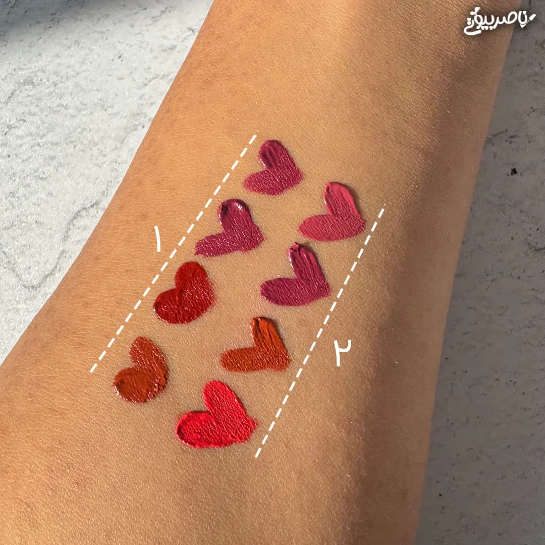 پک لیپ گلاس خرسی Yeah Kiss — تصویر ۲