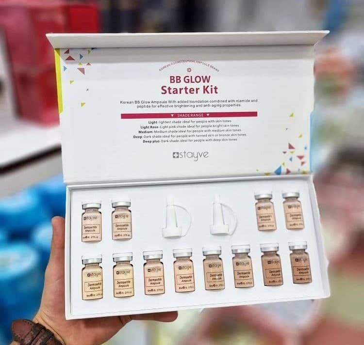 کرم پودر دائم استایوی بی بی گلو BBglow stayve — تصویر ۲