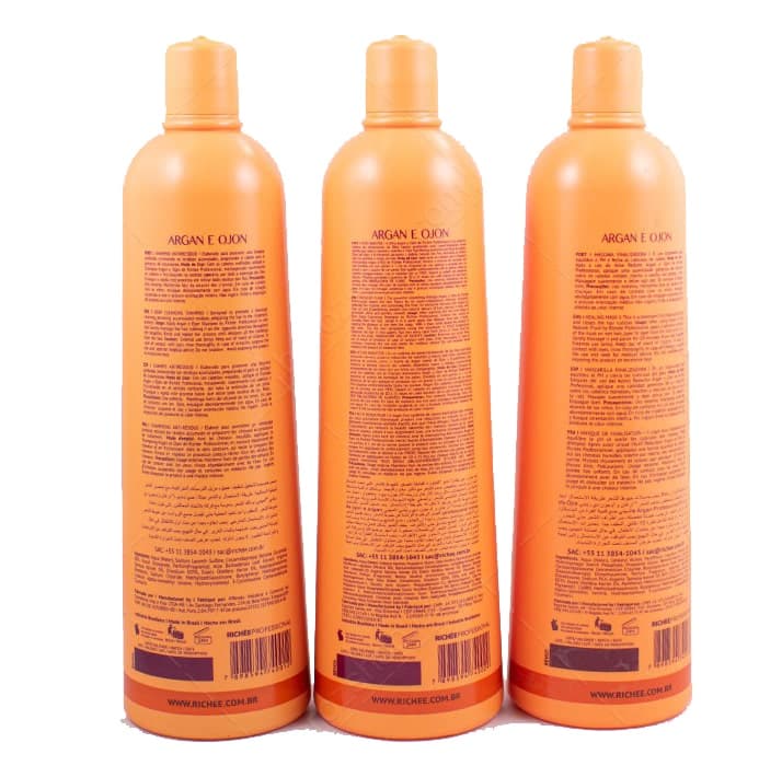 پک کراتینه مو ریچی آرگان Richi Argan — تصویر ۲