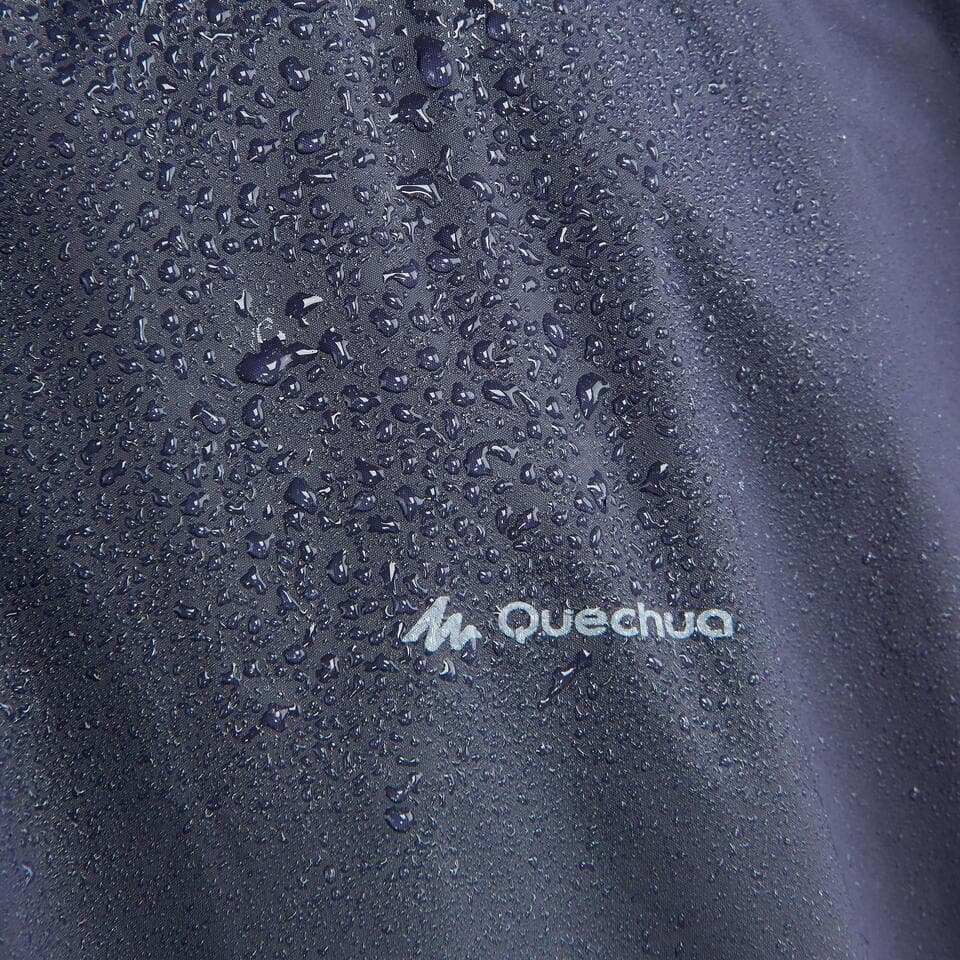 پانچو کوهنوردی کچوا / QUECHUA – مدل ARPNAZ 10 / سرمه ای — تصویر ۳