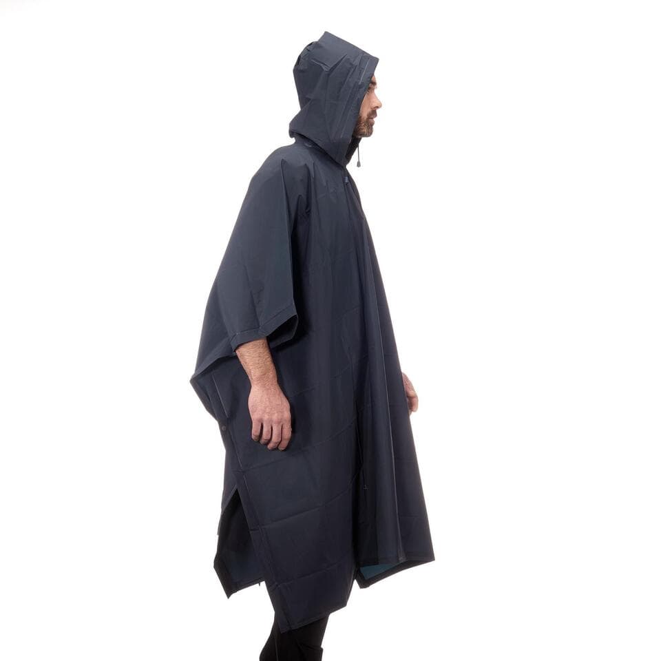 پانچو کوهنوردی کچوا / QUECHUA – مدل ARPNAZ 10 / سرمه ای — تصویر ۶