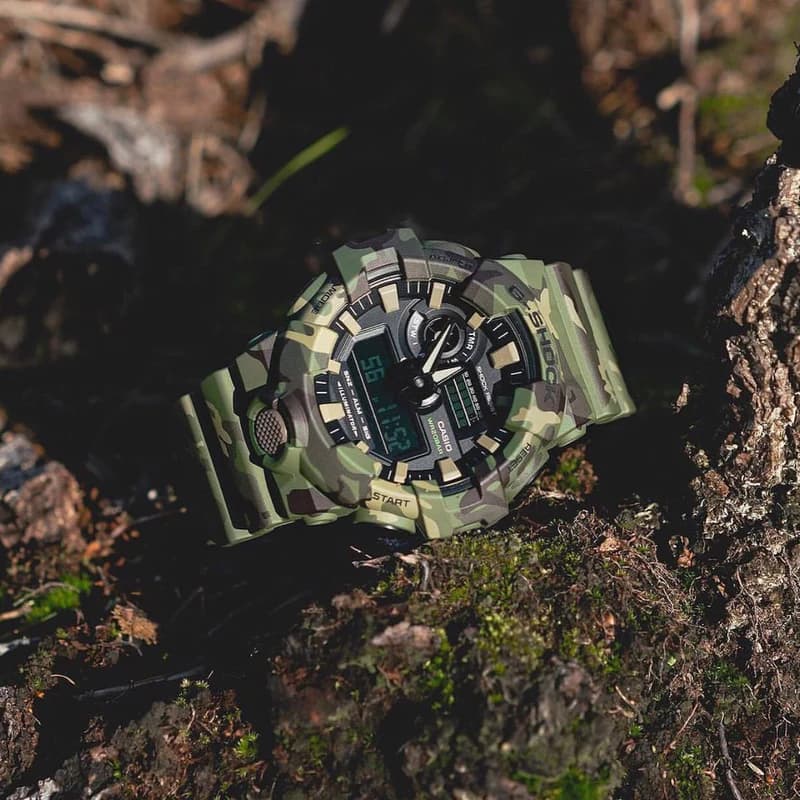 ساعت کاسیو جی شاک / CASIO – مدل GA-700CM-3A ا G-SHOCK — تصویر ۲