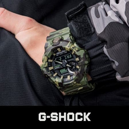 ساعت کاسیو جی شاک / CASIO – مدل GA-700CM-3A ا G-SHOCK — تصویر ۶